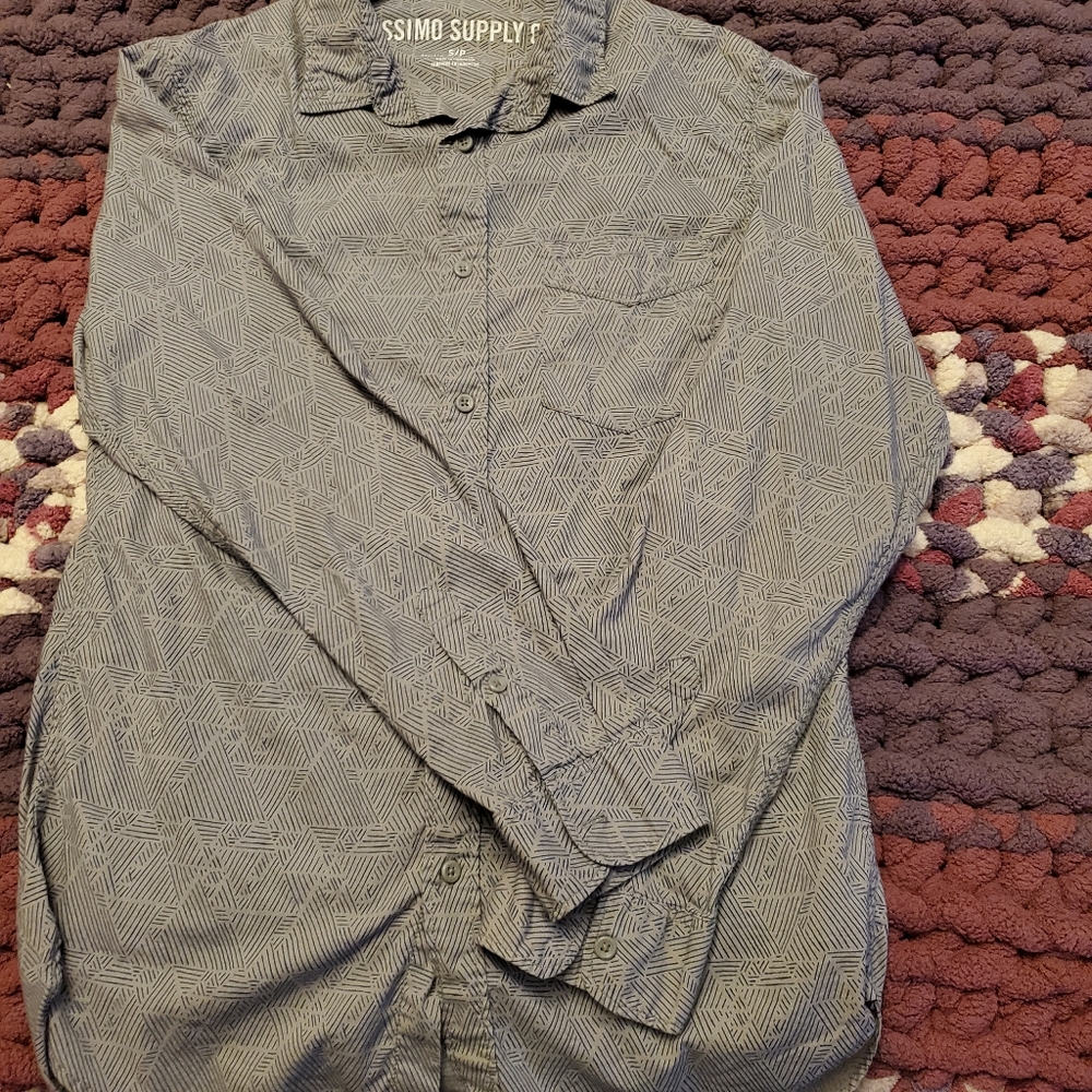 Long sleeve button up